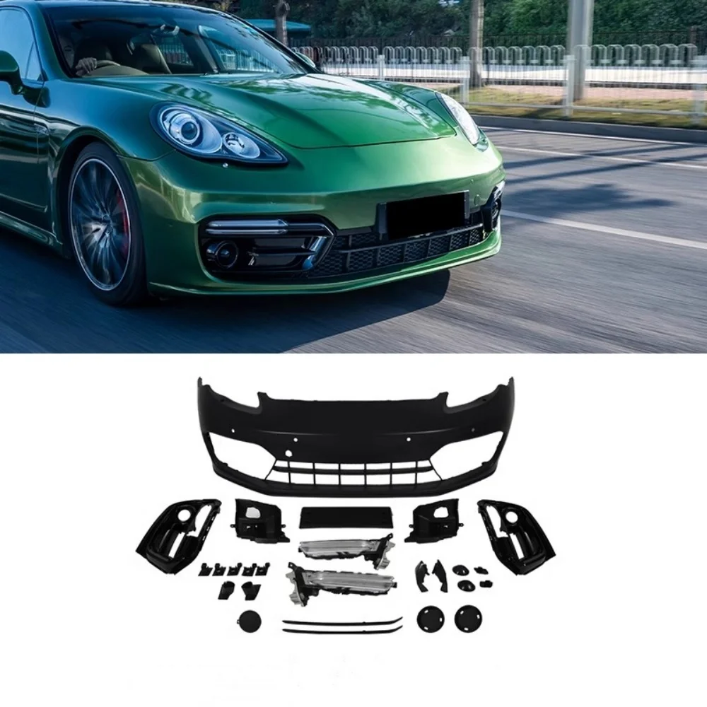 PP Front bumper Assembly for Porsche Panamer 970.1 970.2 Upgrade 971 GTS Style Front Surround Body Kit Car Accessories
PP Front bumper Assembly for Porsche Panamer 970.1 970.2 Upgrade 971 GTS Style Front Surround Body Kit Car Accessories