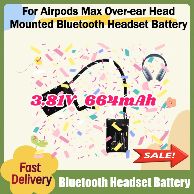 Аккумулятор A2096 A2165 для наушников Airpods Max, накладных Bluetooth-гарнитур, 3.81В 664мАч, запасная часть для ремонта
Аккумулятор A2096 A2165 для наушников Airpods Max, накладных Bluetooth-гарнитур, 3.81В 664мАч, запасная часть для ремонта