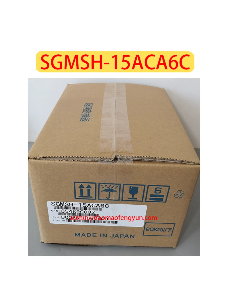 Fast Shipping Brand New SGMSH-15ACA6C Servo Motor 
Fast Shipping Brand New SGMSH-15ACA6C Servo Motor