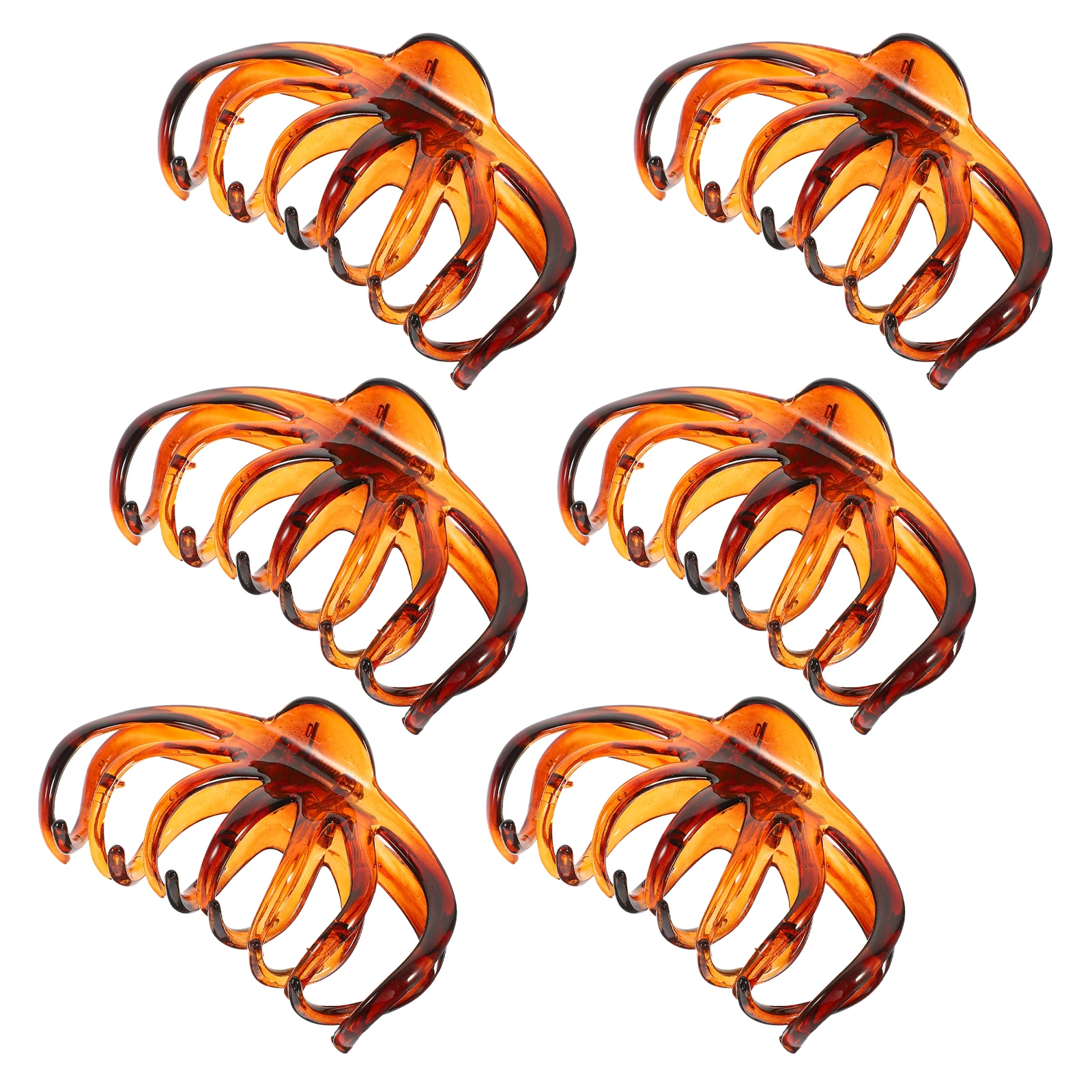 6pcs Large Retro Claw Clips 10 5cm Transparent for Thick Hair Women Styling Jaw Hair Clip Daily Formal Accessories
6pcs Large Retro Claw Clips 10 5cm Transparent for Thick Hair Women Styling Jaw Hair Clip Daily Formal Accessories