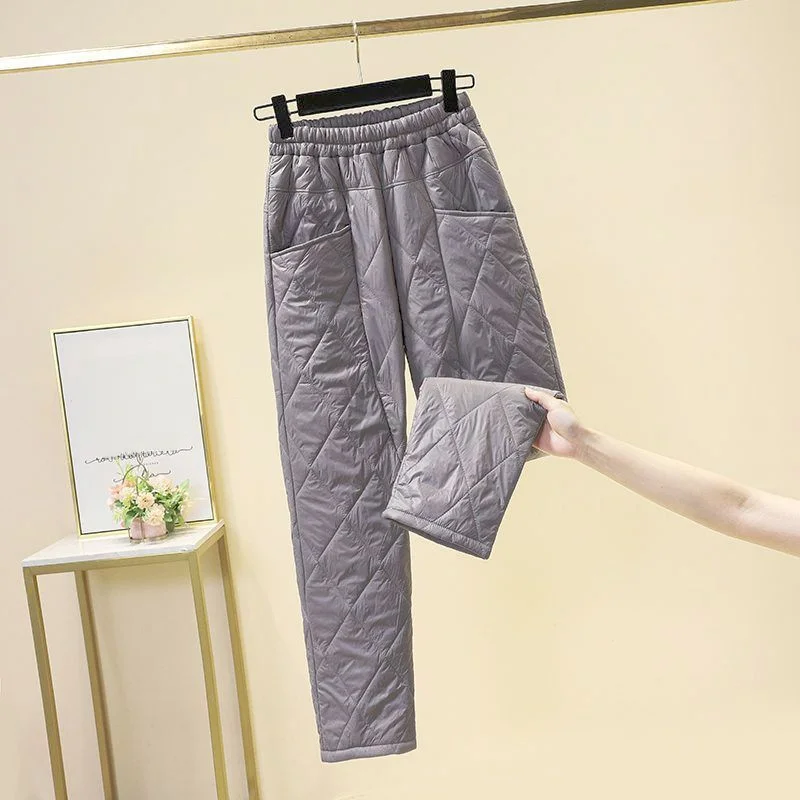 Slim Fit Cotton Lined Thermal Pants Women's Casual Lightweight Outerwear Faionable plus Size Harlan Trousers
Slim Fit Cotton Lined Thermal Pants Women's Casual Lightweight Outerwear Faionable plus Size Harlan Trousers