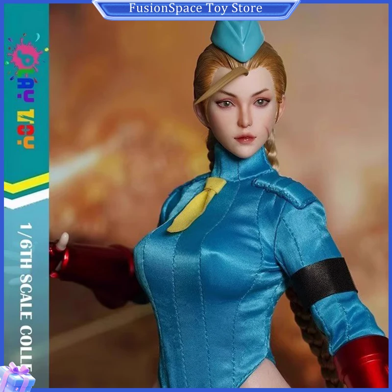 In Stock Play Toy Cammy White Action Figure Model Street Fighter Fighting Female Warrior P020 Ab 1/6 Collectible Figure Custom
In Stock Play Toy Cammy White Action Figure Model Street Fighter Fighting Female Warrior P020 Ab 1/6 Collectible Figure Custom