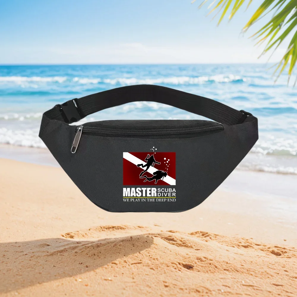 Master Scuba Diver Deep Sea Adventure Waist Backpack Crossbody Chest Bag Street Casual Sporty Fashionable Simple Unique Printed
Master Scuba Diver Deep Sea Adventure Waist Backpack Crossbody Chest Bag Street Casual Sporty Fashionable Simple Unique Printed