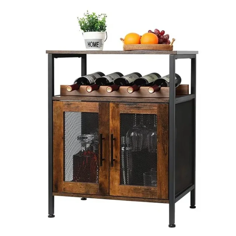 Vintage Country Brown Home Furniture Living Room Bar Rack Cabinets Wooden Storage Wine Cabinet
Vintage Country Brown Home Furniture Living Room Bar Rack Cabinets Wooden Storage Wine Cabinet