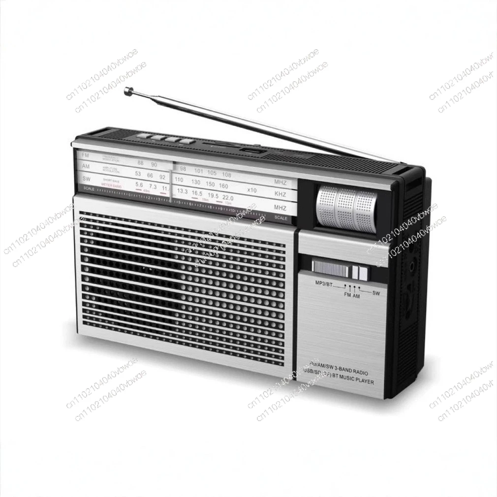 YG218bt ретро Bluetooth-динамик радио многодиапазонный ностальгический портативный подарочный стерео
YG218bt ретро Bluetooth-динамик радио многодиапазонный ностальгический портативный подарочный стерео