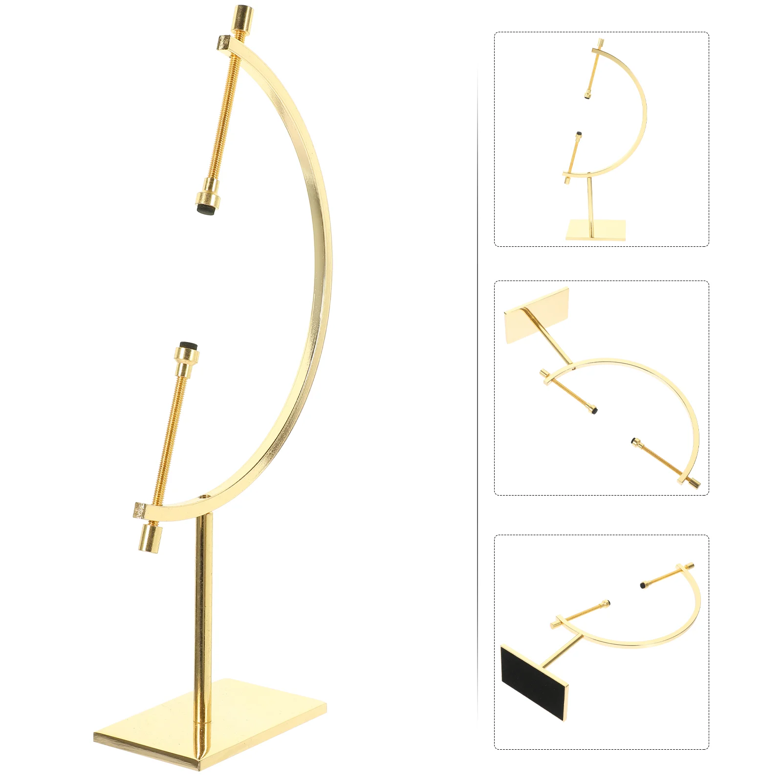 Display Shelves Shelf Caliper Stand Sphere Holder Adjustable Crafts 2400X1200X600CM Metal Golden Crystal Ball
Display Shelves Shelf Caliper Stand Sphere Holder Adjustable Crafts 2400X1200X600CM Metal Golden Crystal Ball
