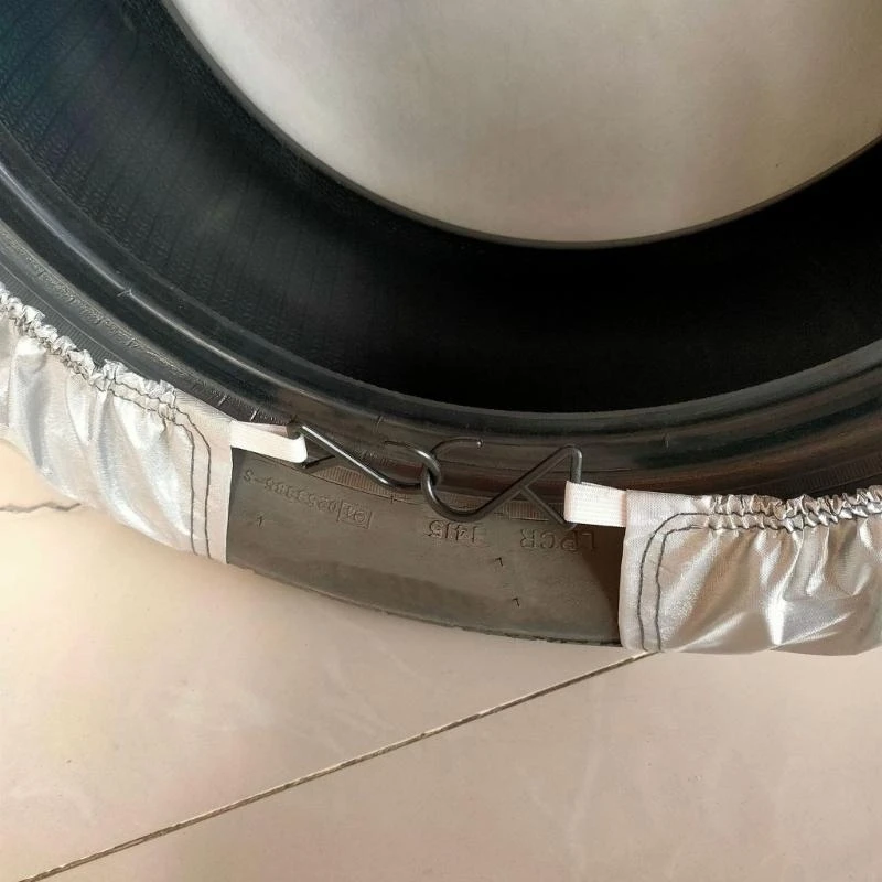 M68B Oxford Flocking Tire Covers Shield Set Of 4 For Trucks SUVs Trailers 21-32 Inch
M68B Oxford Flocking Tire Covers Shield Set Of 4 For Trucks SUVs Trailers 21-32 Inch