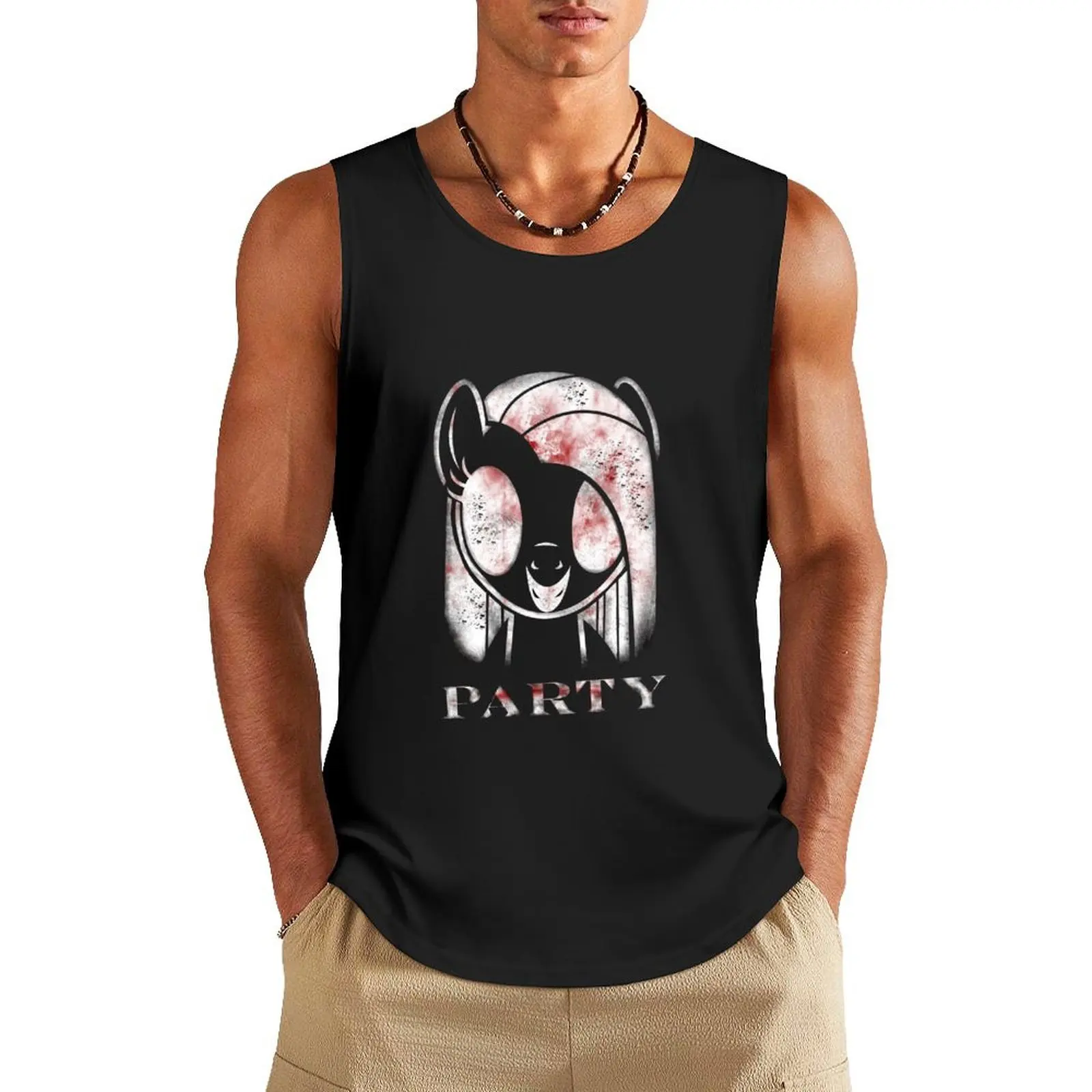 Pinkamena Party Tank Top Gym man vest men singlets for men sports t-shirts for men
Pinkamena Party Tank Top Gym man vest men singlets for men sports t-shirts for men