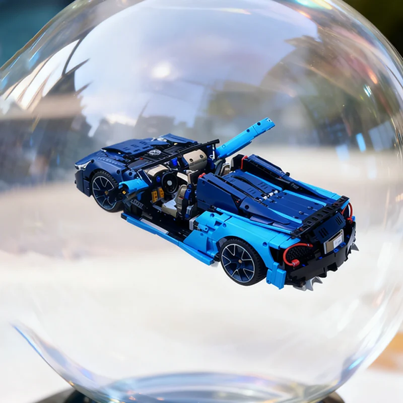 2818 деталей MOC McLaren 570S Bugatti B: Технический конструктор, игрушка-подарок, креативный коллекционный набор для демонстрации, премиум-класс для взрослых
2818 деталей MOC McLaren 570S Bugatti B: Технический конструктор, игрушка-подарок, креативный коллекционный набор для демонстрации, премиум-класс для взрослых