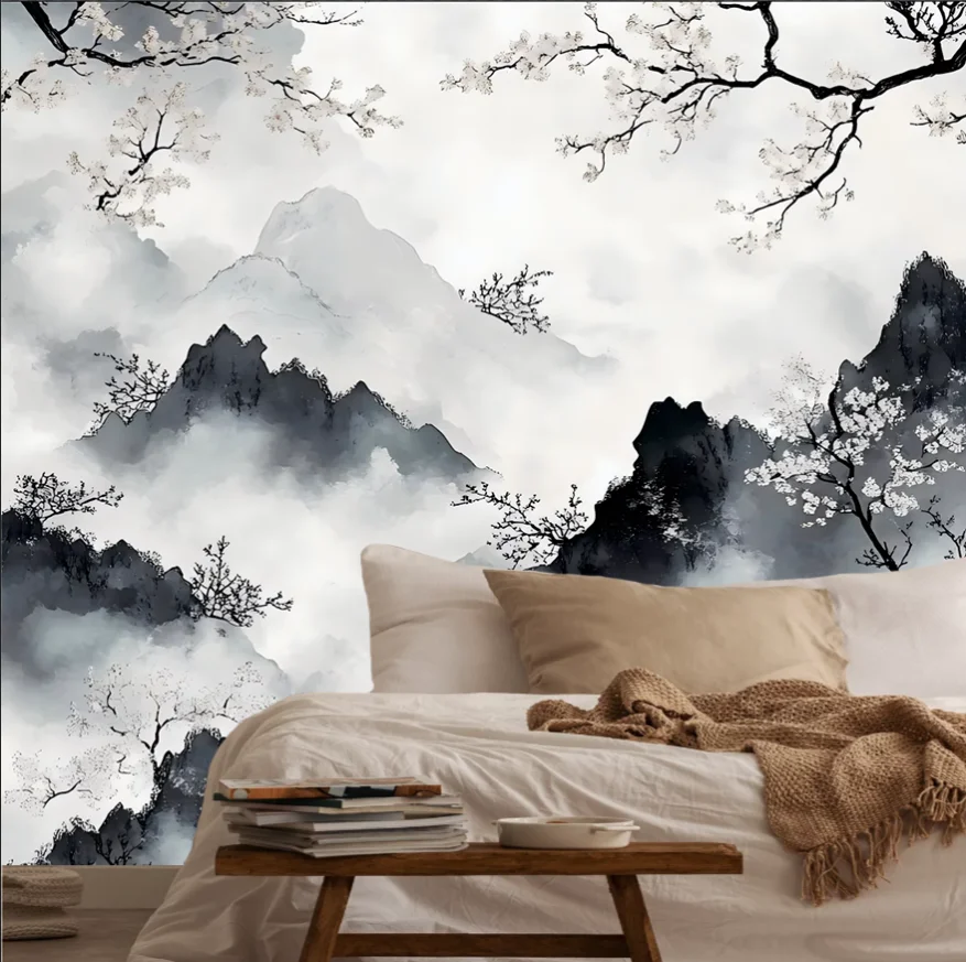 Custom Mural Wallpaper Chinese style three-dimensional landscape scenery TV Sofa Study Background Wall Home Decor 3d wallpaper
Custom Mural Wallpaper Chinese style three-dimensional landscape scenery TV Sofa Study Background Wall Home Decor 3d wallpaper