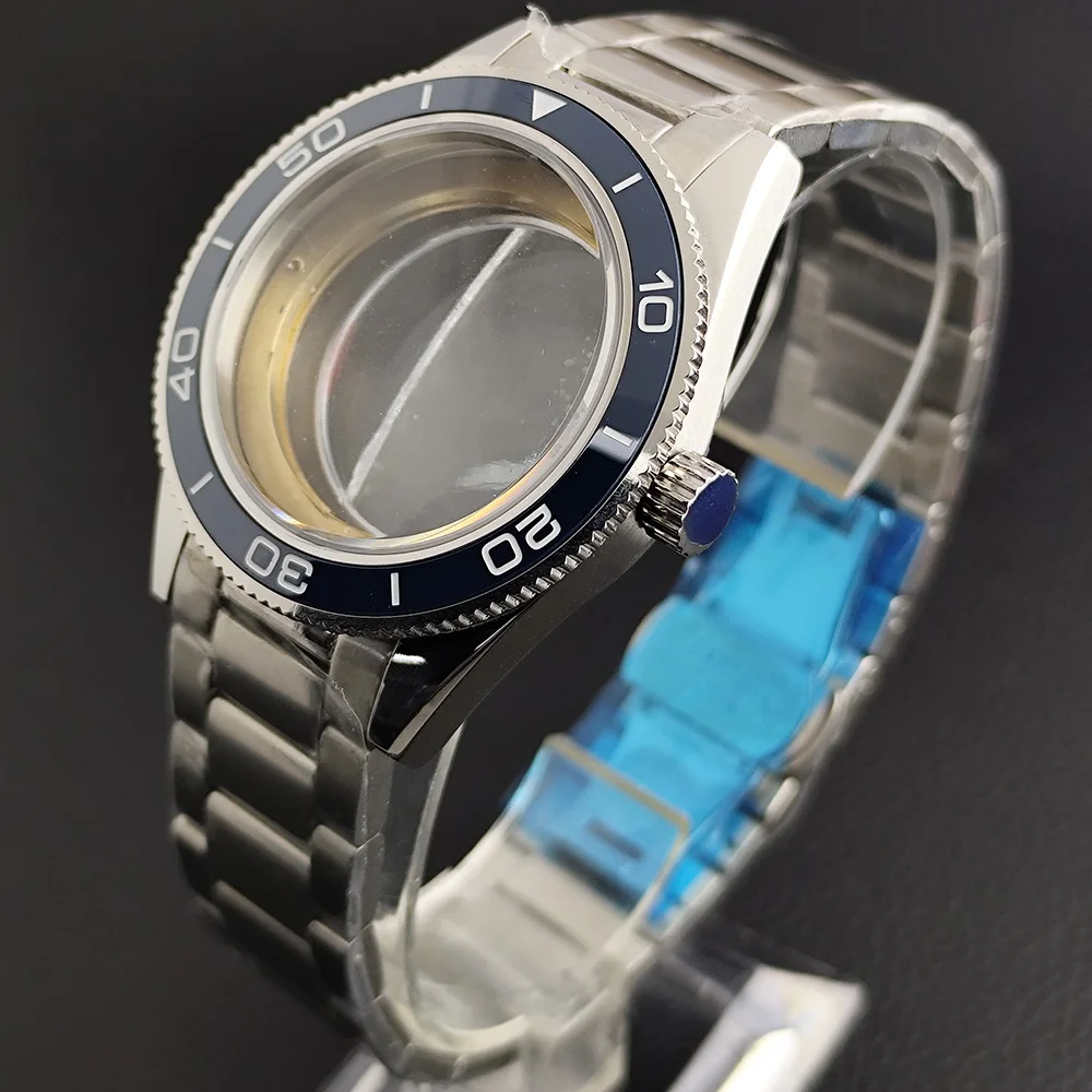 Роскошные брендовые серебристые мужские часы 41,7 мм, чехол для M8215, аксессуары для часов с механизмом, сапфировые наручные часы, коробка для часов, циферблат 31 мм
Роскошные брендовые серебристые мужские часы 41,7 мм, чехол для M8215, аксессуары для часов с механизмом, сапфировые наручные часы, коробка для часов, циферблат 31 мм