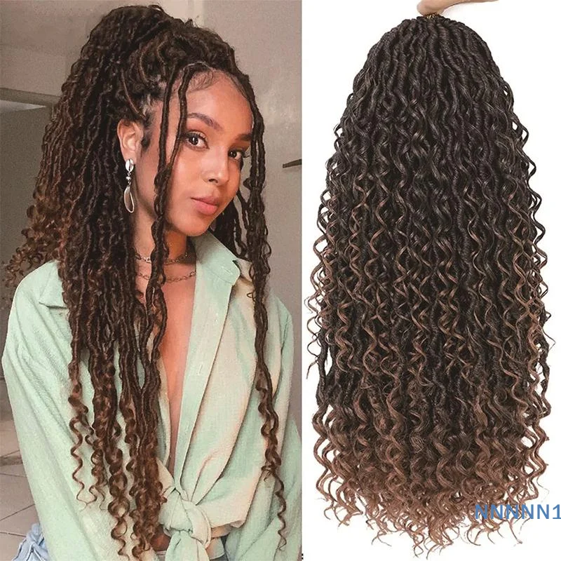 10 Inch Synthetic Faux Locs Curly Crochet Hair Braiding Wig for Women Quick Installation Style for Holidays
10 Inch Synthetic Faux Locs Curly Crochet Hair Braiding Wig for Women Quick Installation Style for Holidays