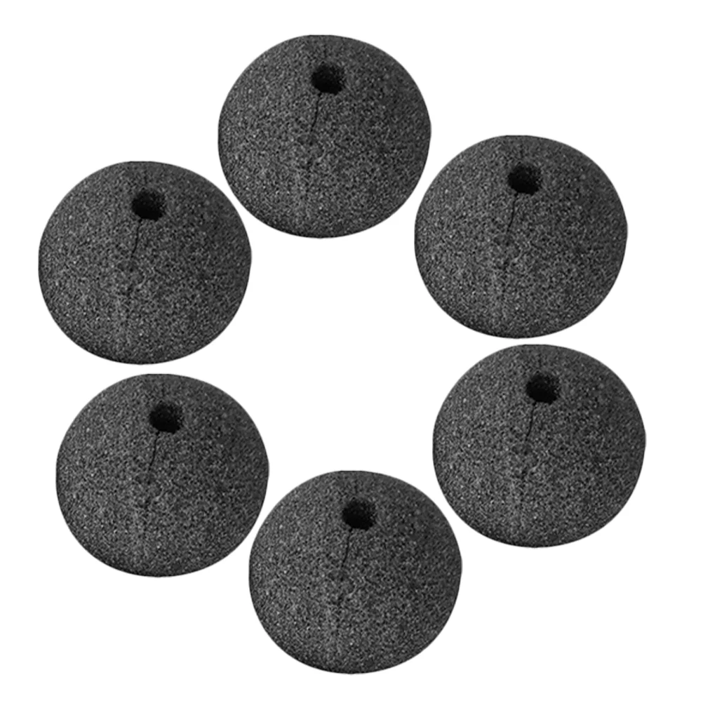 6pcs Black Clown Nose Accessories for Comic Con Party Costume Foam Props Set Halloween Carnival Supplies Toy Kit
6pcs Black Clown Nose Accessories for Comic Con Party Costume Foam Props Set Halloween Carnival Supplies Toy Kit