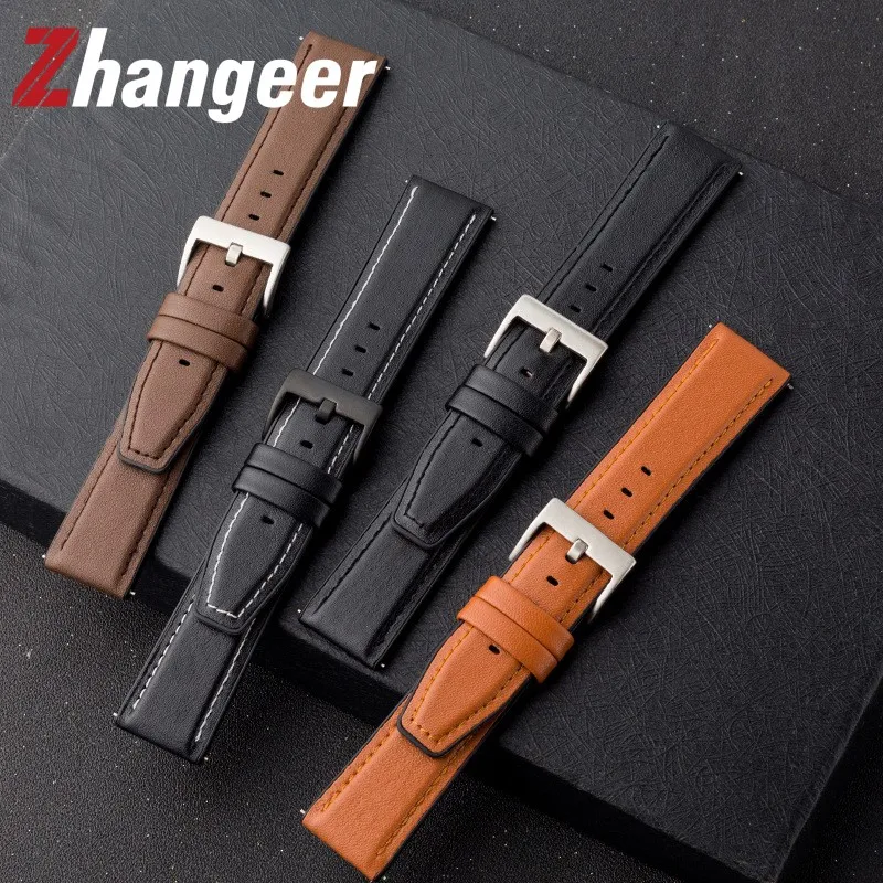 20mm 22mm Quick Release PU Leather+Silicone Watch Strap for Universal Watch Band Waterproof Sport Watch Bracelet Accessories
20mm 22mm Quick Release PU Leather+Silicone Watch Strap for Universal Watch Band Waterproof Sport Watch Bracelet Accessories