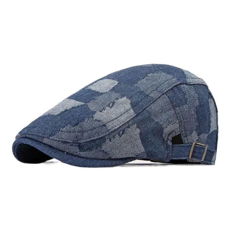 Adjustable Cotton Beret Newsboy Hat Breathable Flat Cap for Men And Women Irish Cabbie Ivy Style Vintage Casual Driving Cap
Adjustable Cotton Beret Newsboy Hat Breathable Flat Cap for Men And Women Irish Cabbie Ivy Style Vintage Casual Driving Cap