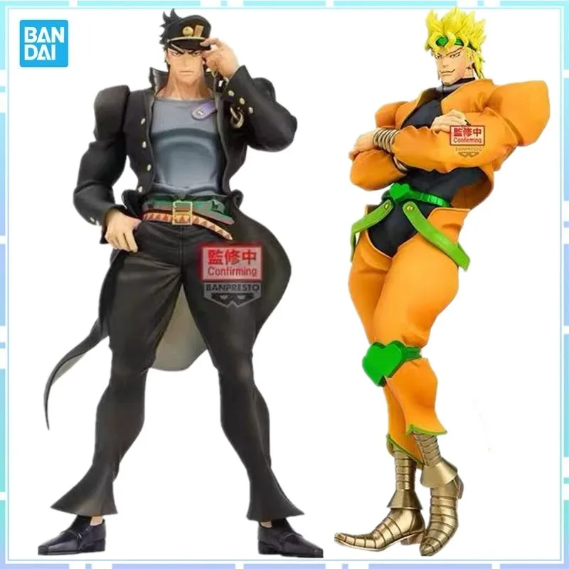 Bandai оригинальный BANPRESTO аниме JoJo's Bizarre Adventure Kujo Jotaro Dio Brando ПВХ фигурка Коллекционная модель игрушки подарки
Bandai оригинальный BANPRESTO аниме JoJo's Bizarre Adventure Kujo Jotaro Dio Brando ПВХ фигурка Коллекционная модель игрушки подарки