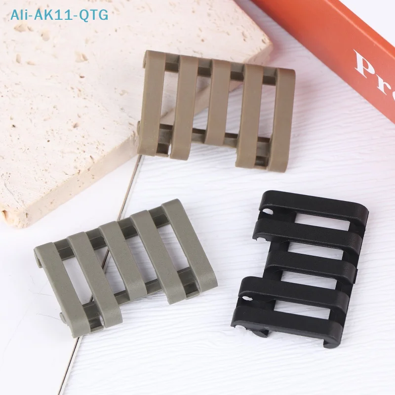 Picatinny 5 Slot Rattail Line Strip 20mm Rail Cover PEQ 15 M600C Airsoft Rifle Accessories Pressure Switch Wire Holder Wire Loom
Picatinny 5 Slot Rattail Line Strip 20mm Rail Cover PEQ 15 M600C Airsoft Rifle Accessories Pressure Switch Wire Holder Wire Loom