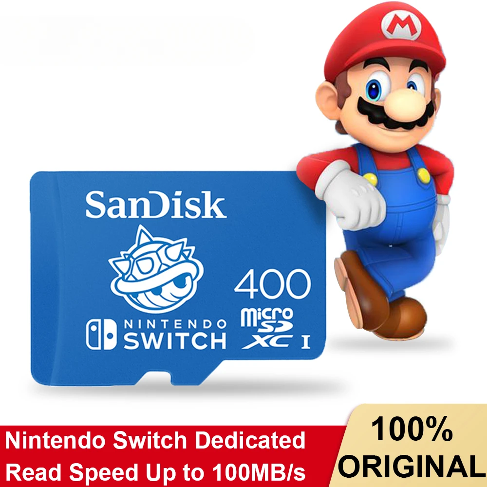 newest SanDisk MicroSD memory Card C10 U1 U3 4K HD Trans Flash Cards for Camera GoPro Nintendo Switch Steam Deck micro SD Card
newest SanDisk MicroSD memory Card C10 U1 U3 4K HD Trans Flash Cards for Camera GoPro Nintendo Switch Steam Deck micro SD Card