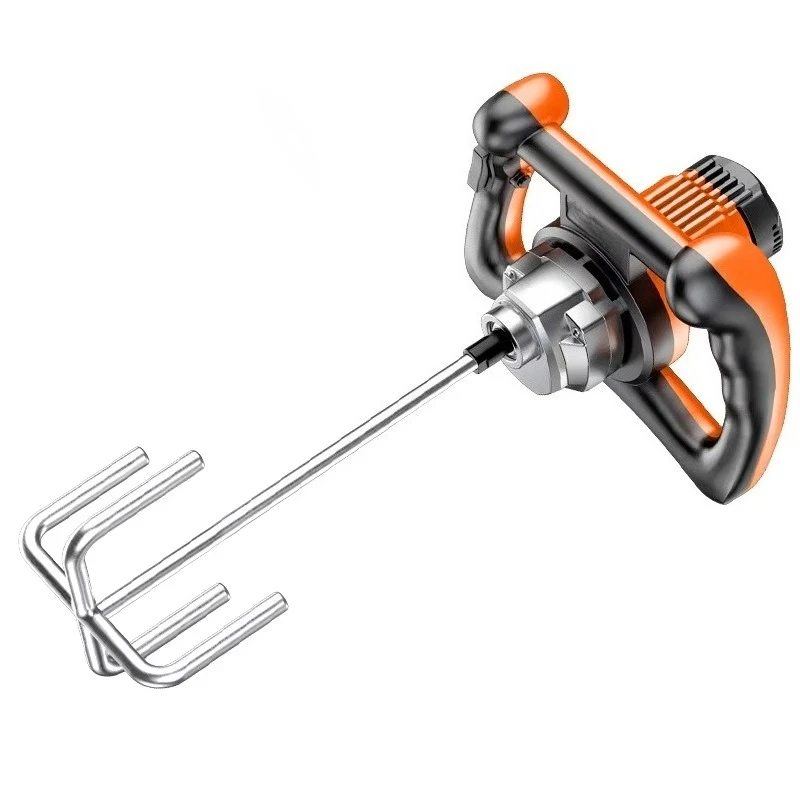 Электрический 6-скоростной небольшой ручной миксер для краски, цементная шпаклевка, мешалка для порошка с стержнем для смешивания из нержавеющей стали
Электрический 6-скоростной небольшой ручной миксер для краски, цементная шпаклевка, мешалка для порошка с стержнем для смешивания из нержавеющей стали