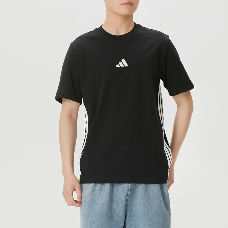 Adidas T-Shirt Men's Sports Casual Wear Round Neck Loose Breathable Quick-Drying Fitness Training Short-Sleeved Jd1906
Adidas T-Shirt Men's Sports Casual Wear Round Neck Loose Breathable Quick-Drying Fitness Training Short-Sleeved Jd1906