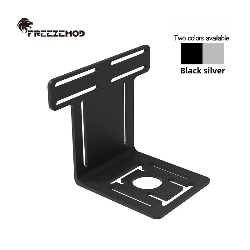 FREEZEMOD L-Shaped Pump Reservoir Bracket SXZJ-V3 Multi-Port Mounting Kit Water For Cooling Radiator CPU/GPU Liquid Cooling
FREEZEMOD L-Shaped Pump Reservoir Bracket SXZJ-V3 Multi-Port Mounting Kit Water For Cooling Radiator CPU/GPU Liquid Cooling