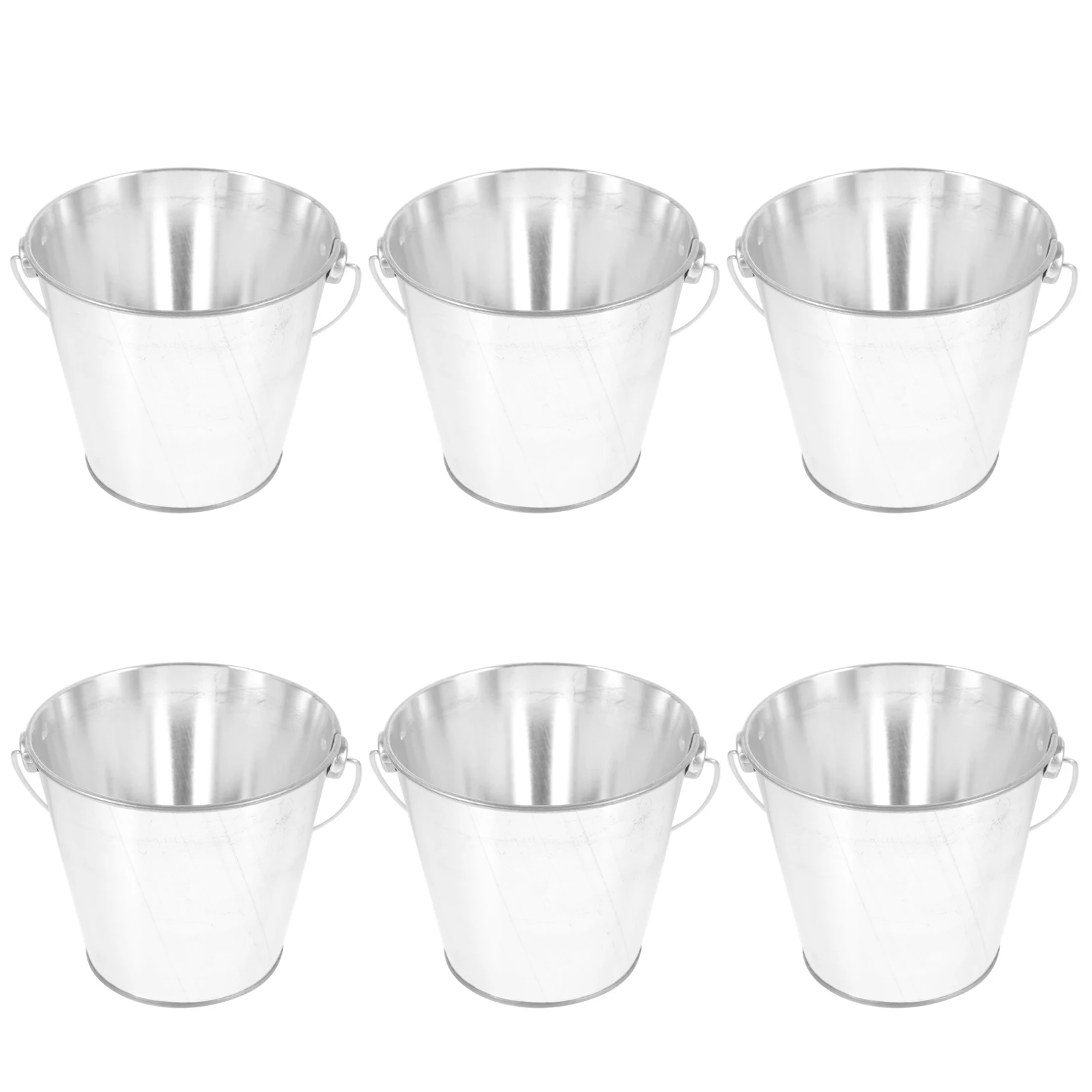 6 Pcs Smooth Surface Food Container Tinplate Bucket Cookie Storage Bucket Mini Food Container Home Bar Kitchen Use
6 Pcs Smooth Surface Food Container Tinplate Bucket Cookie Storage Bucket Mini Food Container Home Bar Kitchen Use