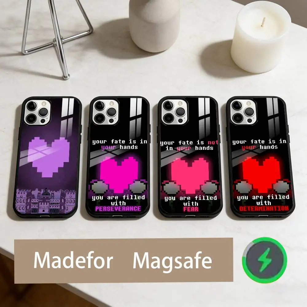 U-Undertale-es COLOR HEART Phone Case For iPhone17,16,15,14,13,12,11 Plus,Pro Max Magnetic For Magsafe Wireless Charging
U-Undertale-es COLOR HEART Phone Case For iPhone17,16,15,14,13,12,11 Plus,Pro Max Magnetic For Magsafe Wireless Charging