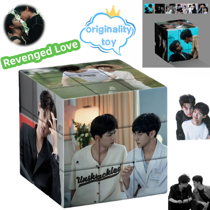 Revenged Love Wu SuoWei Chi Cheng Personalized Creative Rotating Toys Student Puzzle Decompression Fun Birthday Gift for Friends
Revenged Love Wu SuoWei Chi Cheng Personalized Creative Rotating Toys Student Puzzle Decompression Fun Birthday Gift for Friends