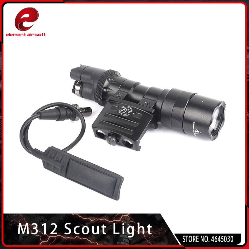 Element Airsoft Tactical Surefir M312 Scout Light with RM45 Offset Mount Tactical Airsof Flashlight
Element Airsoft Tactical Surefir M312 Scout Light with RM45 Offset Mount Tactical Airsof Flashlight