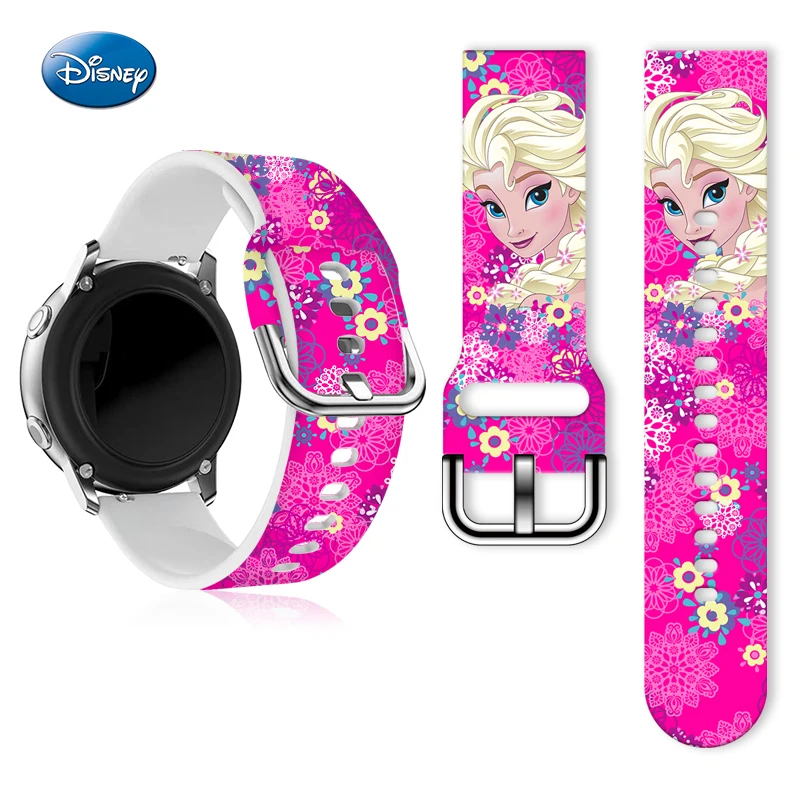 20mm Frozen Printed Watch Strap for Samsung Galaxy 7/6/5/4 40mm 44mm Bands Replaceable Braceclet for Xiaomi Huawei Amazfit Watch
20mm Frozen Printed Watch Strap for Samsung Galaxy 7/6/5/4 40mm 44mm Bands Replaceable Braceclet for Xiaomi Huawei Amazfit Watch