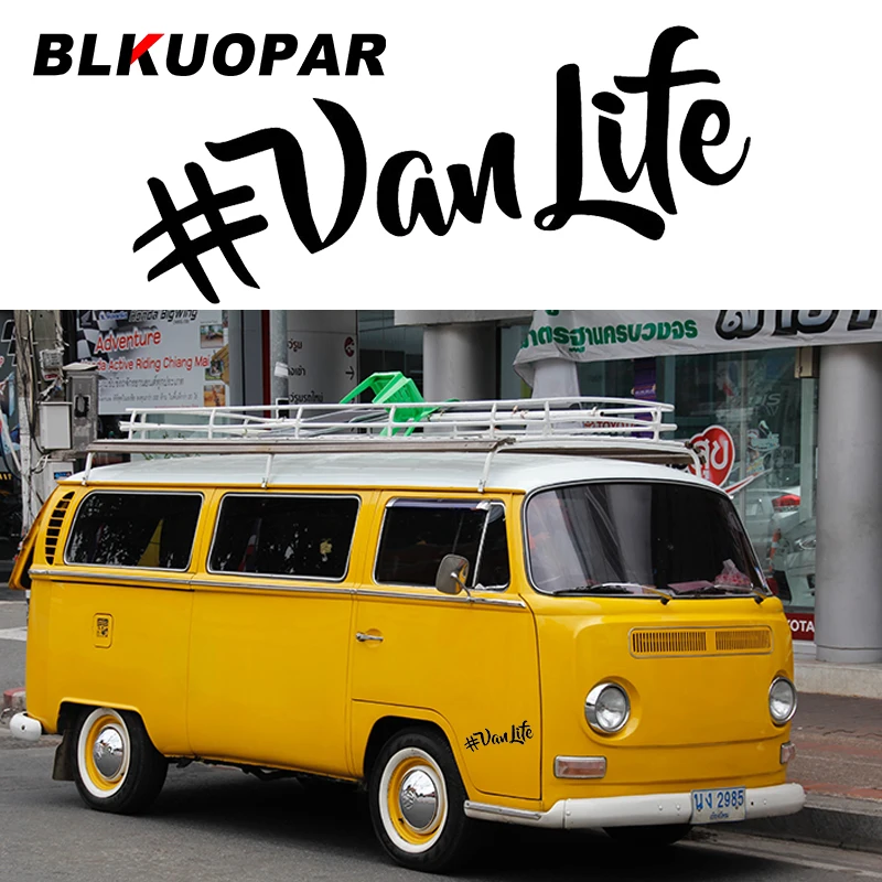 BLKUOPAR VAN LIFE Car Stickers Personality Anime ATV Die-cut Occlusion Scratch Sunscreen Refrigerator Air Conditioner Car Lable
BLKUOPAR VAN LIFE Car Stickers Personality Anime ATV Die-cut Occlusion Scratch Sunscreen Refrigerator Air Conditioner Car Lable