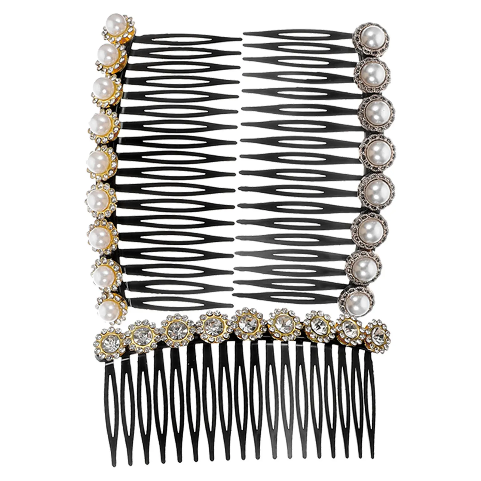 3 Pcs Detangle Hair Combs Clips for Decorative Black Accessories Women Wedding
3 Pcs Detangle Hair Combs Clips for Decorative Black Accessories Women Wedding
