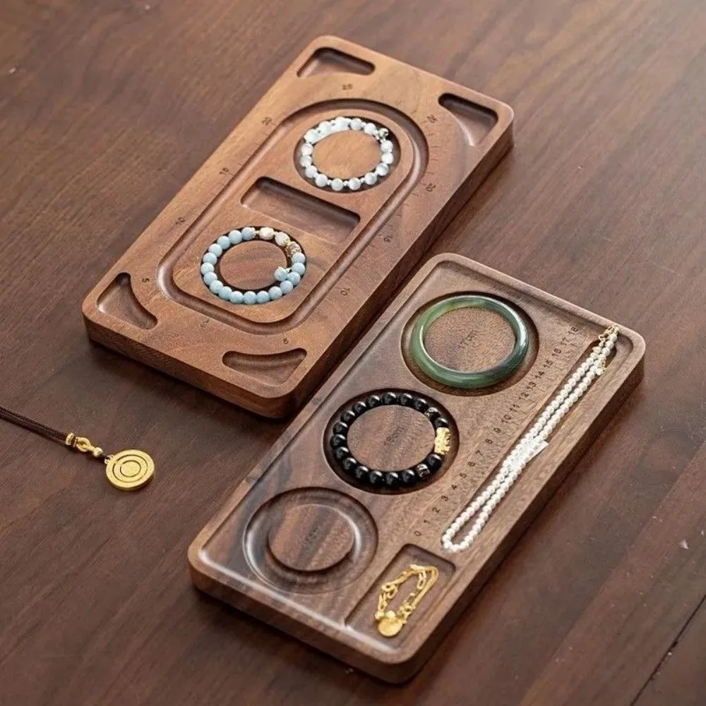 Wood Bracelet Sizing Tray Sturdy Vintage Wooden Jewelry Tray with Scale Versatile Wood Jewelry Display Showcase Bracelets
Wood Bracelet Sizing Tray Sturdy Vintage Wooden Jewelry Tray with Scale Versatile Wood Jewelry Display Showcase Bracelets