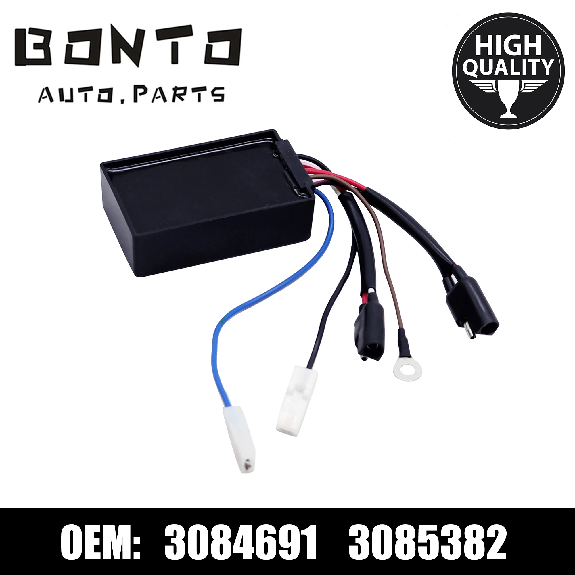 Блок зажигания BONTO CDI для Polaris Sportsman 500 4x4, замена 3084691 3085382 3085564 ESP1552
Блок зажигания BONTO CDI для Polaris Sportsman 500 4x4, замена 3084691 3085382 3085564 ESP1552