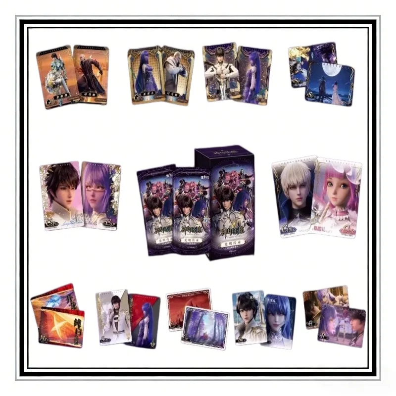 Authentic Divine Seal Throne Platinum Edition Collection Card Bright Inheritance Anime Peripheral Trendy Play Card Toy Gift
Authentic Divine Seal Throne Platinum Edition Collection Card Bright Inheritance Anime Peripheral Trendy Play Card Toy Gift