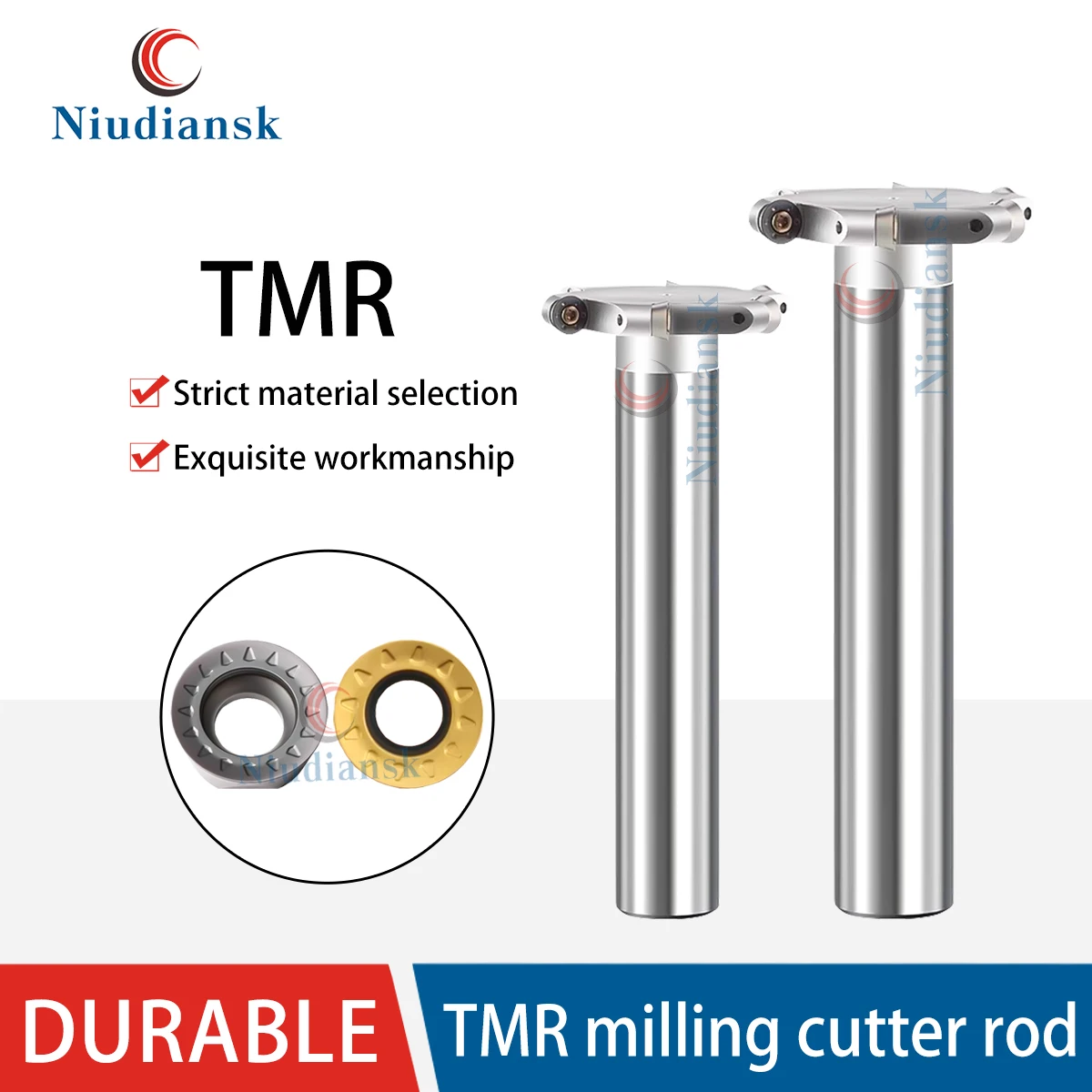 TMR Round Nose T-shaped Groove Milling Cutter Arc Rod R2.5 R3 R4 R5 R6 CNC Slotted Three Sided Cutting Tools Rod T-Shaped Knife
TMR Round Nose T-shaped Groove Milling Cutter Arc Rod R2.5 R3 R4 R5 R6 CNC Slotted Three Sided Cutting Tools Rod T-Shaped Knife
