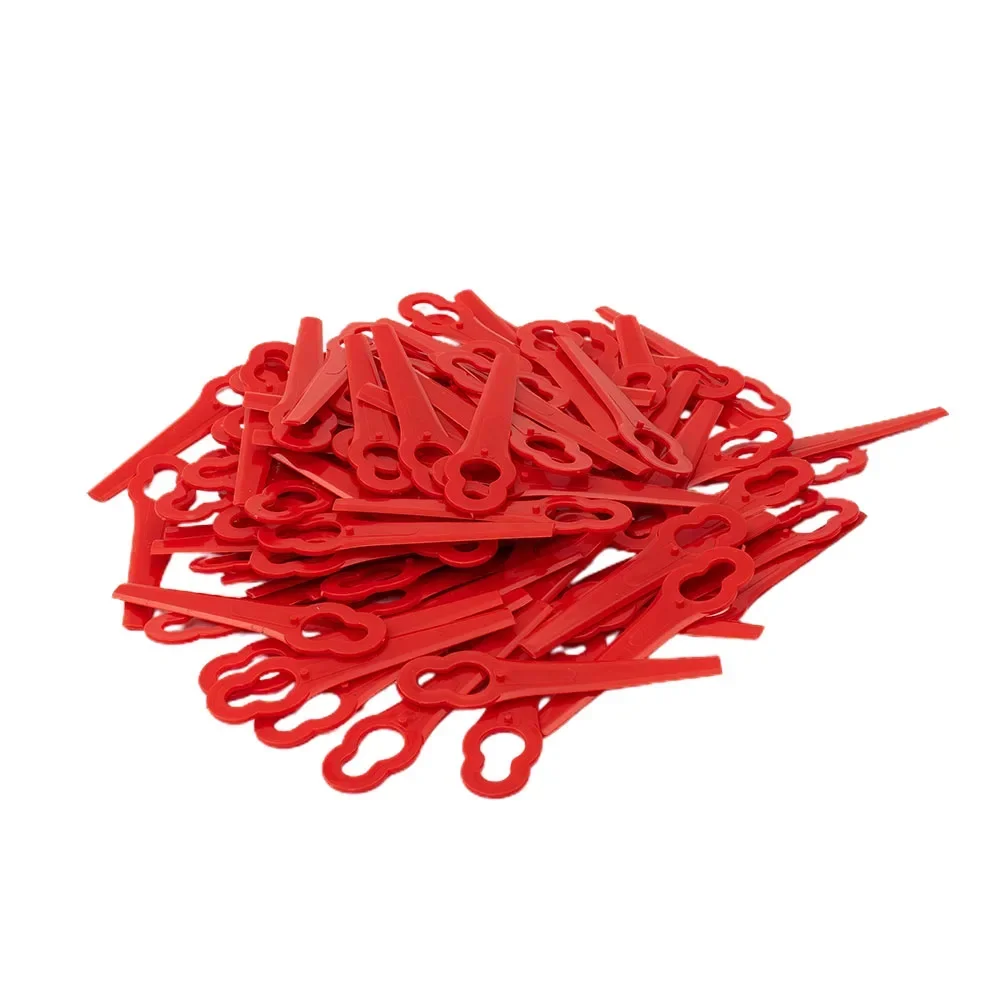 100 Plastic Knives Fit ALDI/Hofer Cordless Trimmer Gardenline GLART 18 Li Plastic Replacement Blade High Quality Blade Knives
100 Plastic Knives Fit ALDI/Hofer Cordless Trimmer Gardenline GLART 18 Li Plastic Replacement Blade High Quality Blade Knives