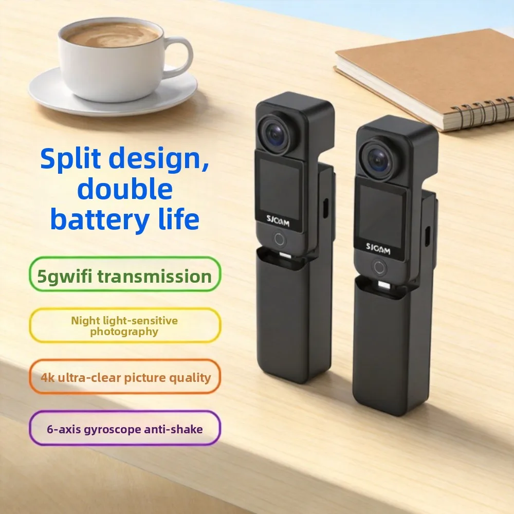 C300 4K 360° Panoramic Action Camera Long Endurance Handheld Sports Camera Cycling Riding Recorder
C300 4K 360° Panoramic Action Camera Long Endurance Handheld Sports Camera Cycling Riding Recorder