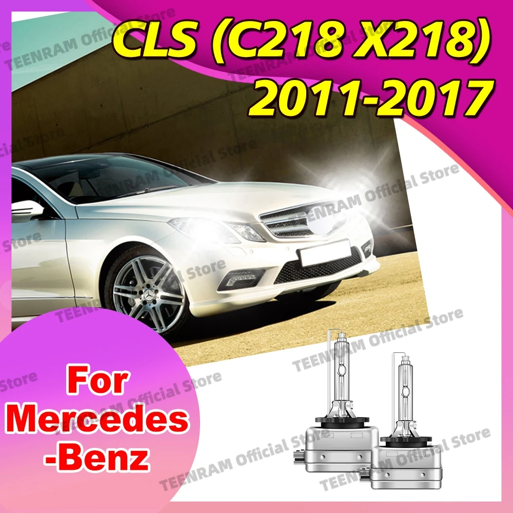 2 ксеноновых лампы HID для Mercedes-Benz CLS Class C218 X218 2011 2012-2017, быстрая яркая фара D1S D1 6000K 8000K 10000K
2 ксеноновых лампы HID для Mercedes-Benz CLS Class C218 X218 2011 2012-2017, быстрая яркая фара D1S D1 6000K 8000K 10000K