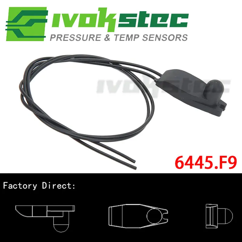 Датчик температуры наружного воздуха для PEUGEOT 206 207 208 306 307 308 406 407 607 2008, 6445F9, 6445.F9
Датчик температуры наружного воздуха для PEUGEOT 206 207 208 306 307 308 406 407 607 2008, 6445F9, 6445.F9