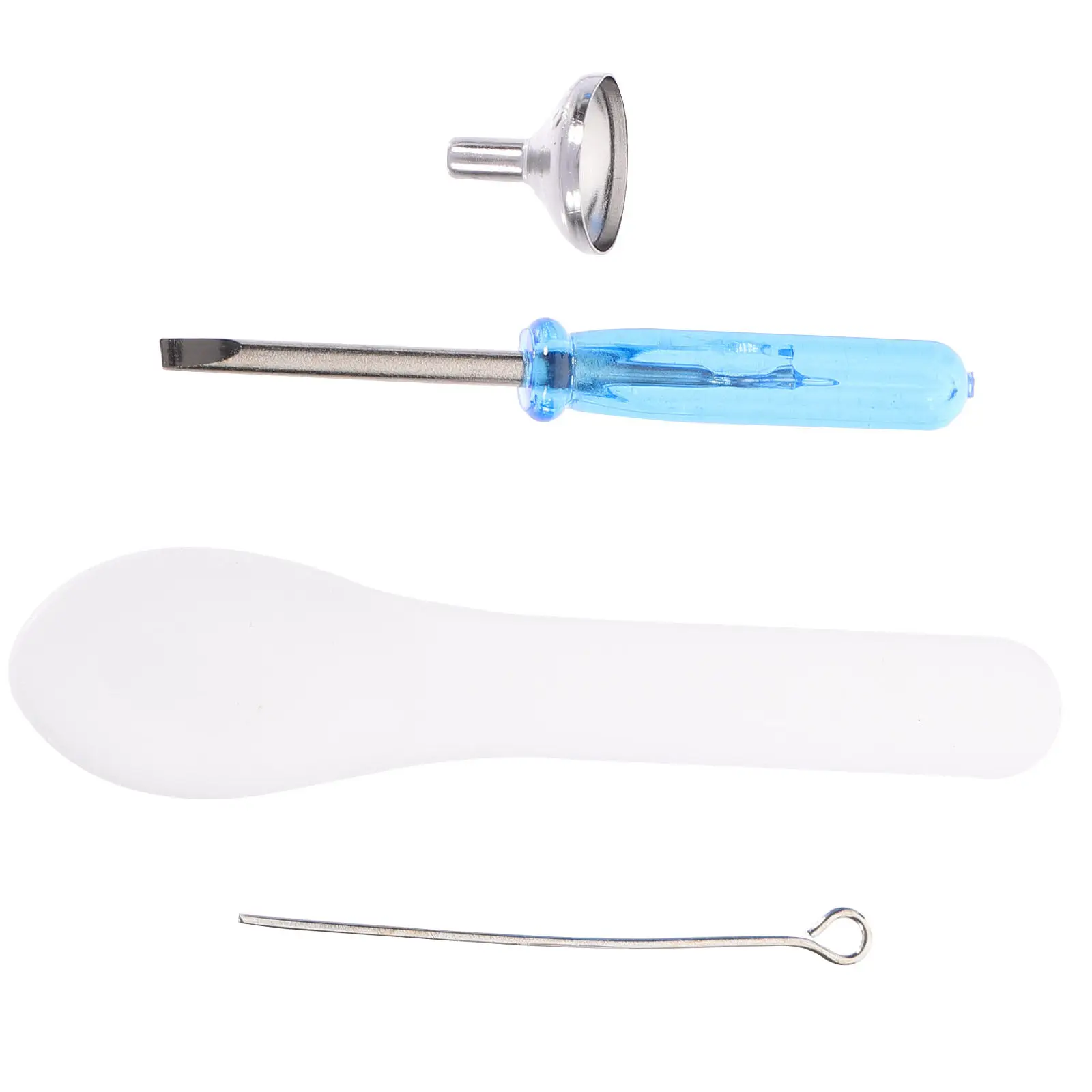 1Set Stainless Steel Mini Urn Funnel Filler Kit Cremation Ashes Filling Tool Kit Portable Small Funnels for Jewelry Pendants
1Set Stainless Steel Mini Urn Funnel Filler Kit Cremation Ashes Filling Tool Kit Portable Small Funnels for Jewelry Pendants