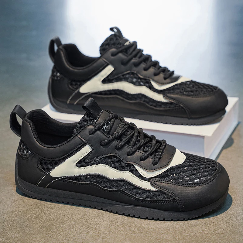 Men's Summer Running Sports Shoes Casual Lightweight Breathable Mesh Soft Bottom Anti-slip Work Shoes Comfortable Deoxynucleo...
Men's Summer Running Sports Shoes Casual Lightweight Breathable Mesh Soft Bottom Anti-slip Work Shoes Comfortable Deoxynucleo...
