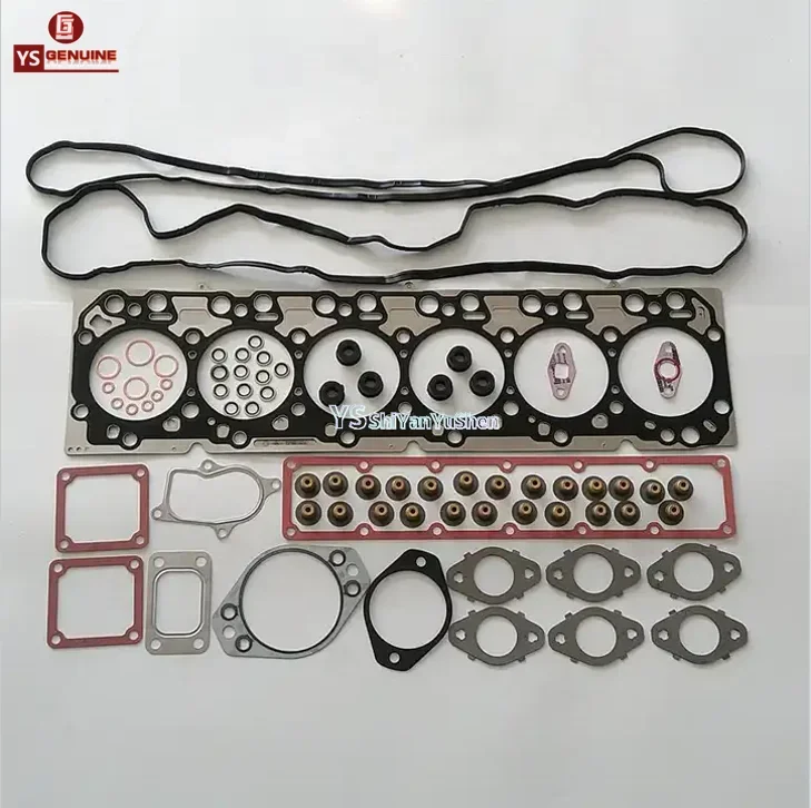 QSB6.7 Engine Overhaul Gasket Kit Full Complete Gasket Set Upper Repair Kit 4955229
QSB6.7 Engine Overhaul Gasket Kit Full Complete Gasket Set Upper Repair Kit 4955229