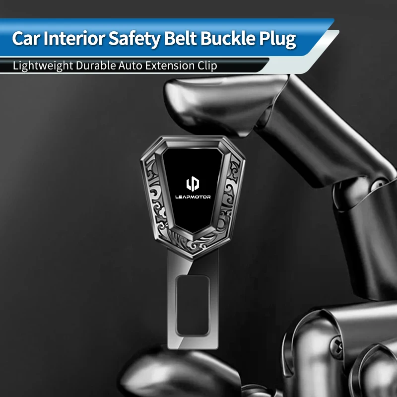 Car Seat Belt Extension Buckle Seatbelt Lock Buckle Plug Auto Interior For Leapmotor T03 S01 C11 C01 Leap Motor
Car Seat Belt Extension Buckle Seatbelt Lock Buckle Plug Auto Interior For Leapmotor T03 S01 C11 C01 Leap Motor