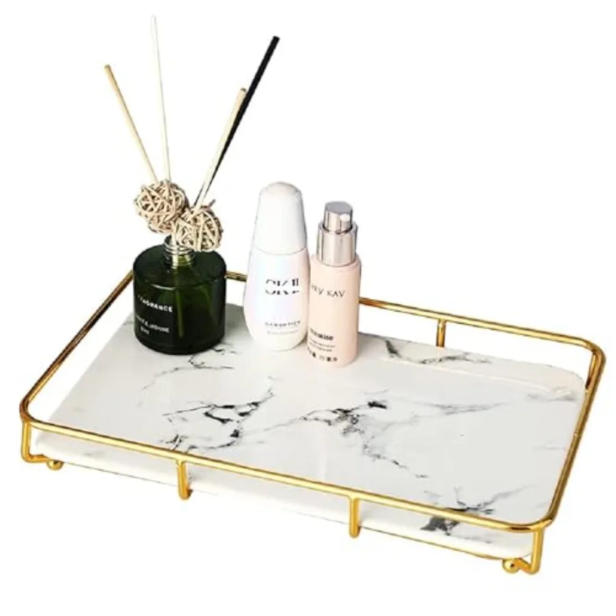 Vanity Tray Makeup Organizer Cosmetics Storage Bathroom Skincare Organizer Countertop Display Rack in Drer Stainl Steel Shelf M
Vanity Tray Makeup Organizer Cosmetics Storage Bathroom Skincare Organizer Countertop Display Rack in Drer Stainl Steel Shelf M