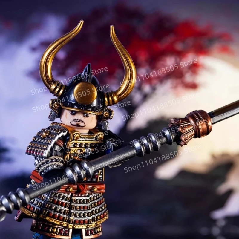 MOC Third-party Producer, Zai Building Blocks, Warring States Warriors, Pieced Together Building Blocks, Assembled Gift Toys
MOC Third-party Producer, Zai Building Blocks, Warring States Warriors, Pieced Together Building Blocks, Assembled Gift Toys