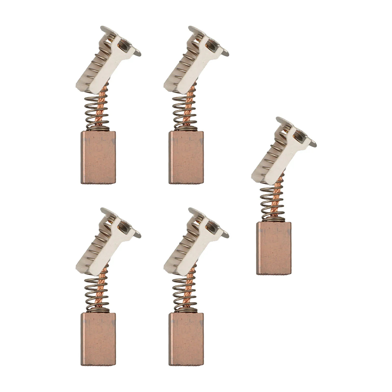 2pcs Replacement Carbon Brushes For Electric Motors Generators For GSR/GSB Li-Ion Drill Models Power Tool Accessory
2pcs Replacement Carbon Brushes For Electric Motors Generators For GSR/GSB Li-Ion Drill Models Power Tool Accessory