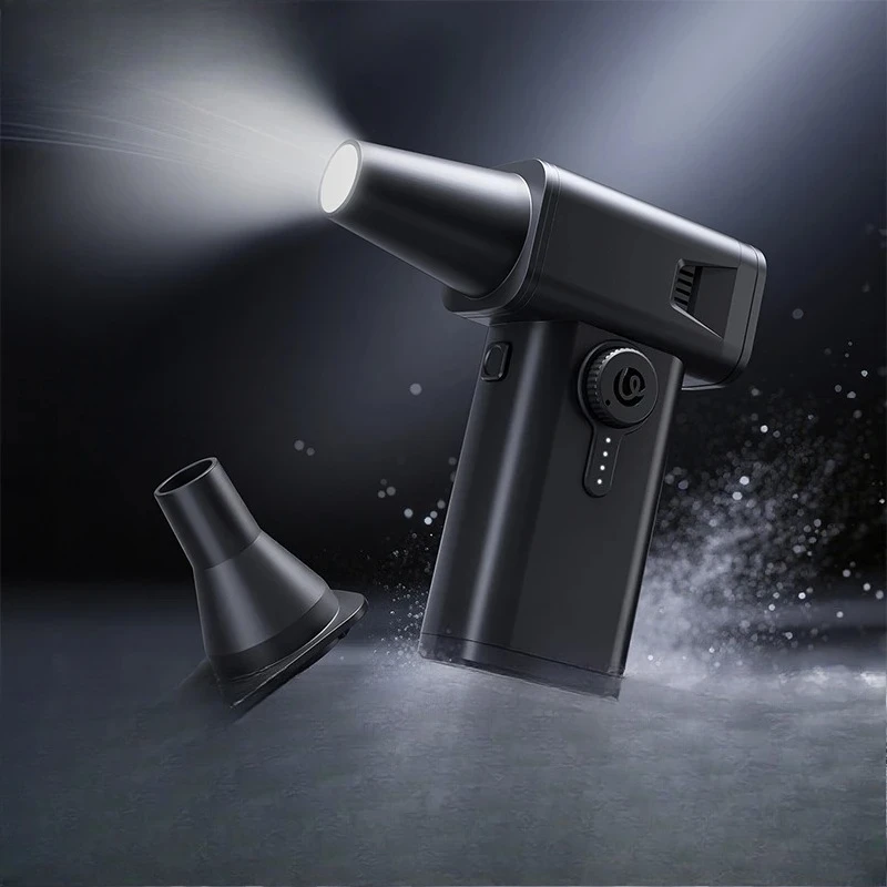 Adjustable Powerful Electric Air Duster Protable Air Duster for Camera Computer Keyboard Car 100000 RPM Air Duster
Adjustable Powerful Electric Air Duster Protable Air Duster for Camera Computer Keyboard Car 100000 RPM Air Duster