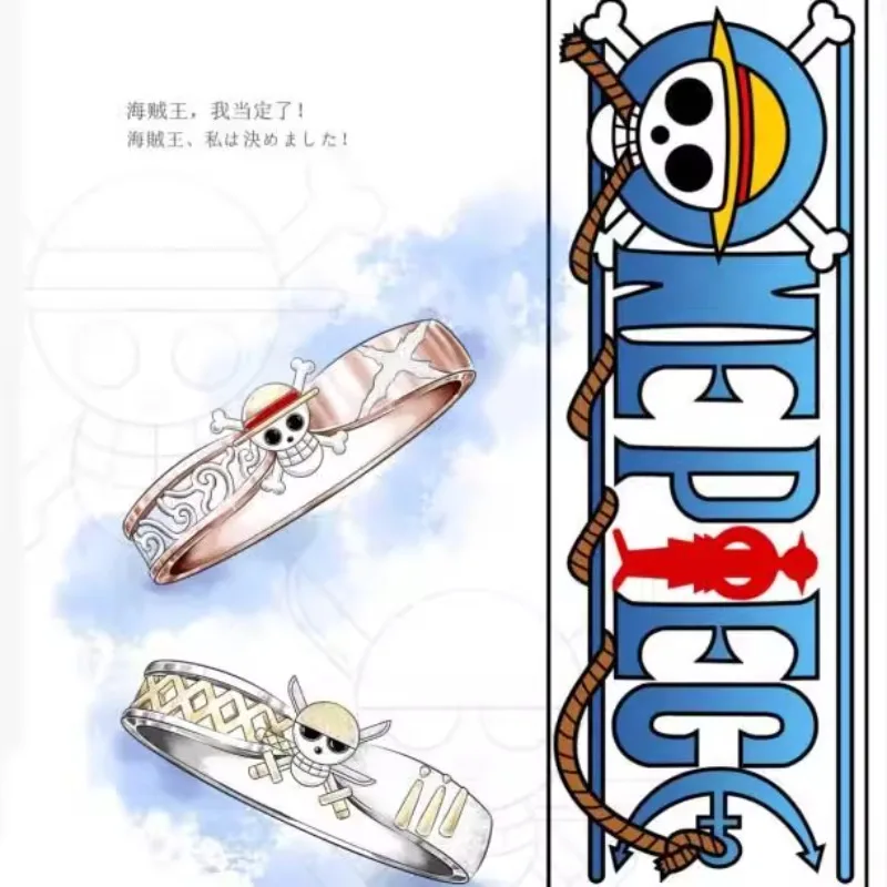 One Piece peripheral accessories ring Luffy and Zoro One Piece accessories pair ring 2D animation peripherals versatile ring
One Piece peripheral accessories ring Luffy and Zoro One Piece accessories pair ring 2D animation peripherals versatile ring