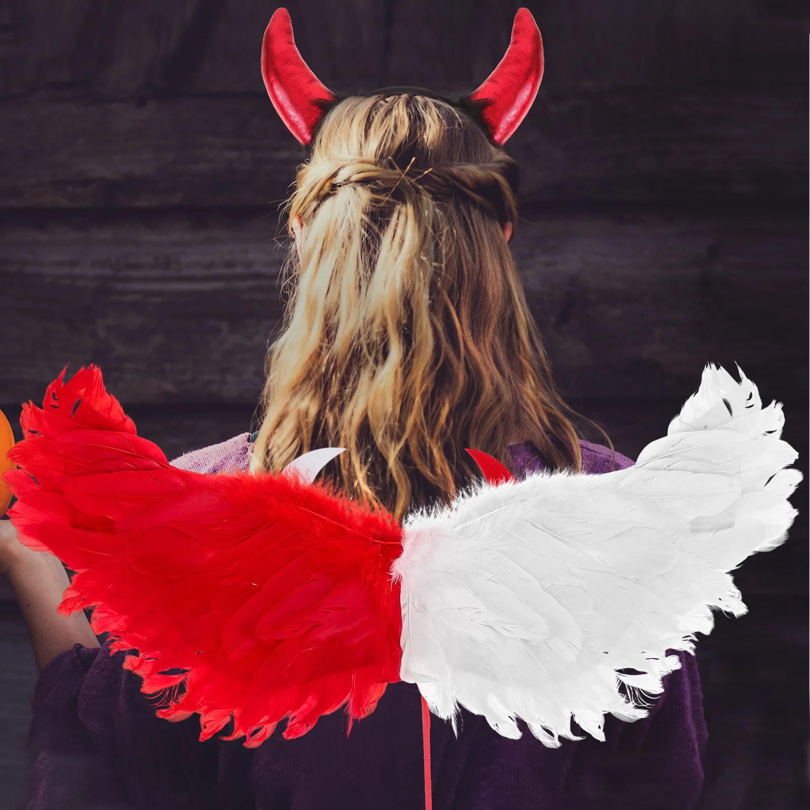 1 set Decor Cosplay For Masquerade Prop Dress Up Event Halloween Costume Halloween Party Party Costume Wing Wing Prop
1 set Decor Cosplay For Masquerade Prop Dress Up Event Halloween Costume Halloween Party Party Costume Wing Wing Prop